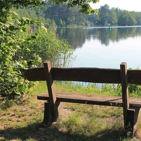 Ferienappartements Am See Schorfheide Exteriér fotografie