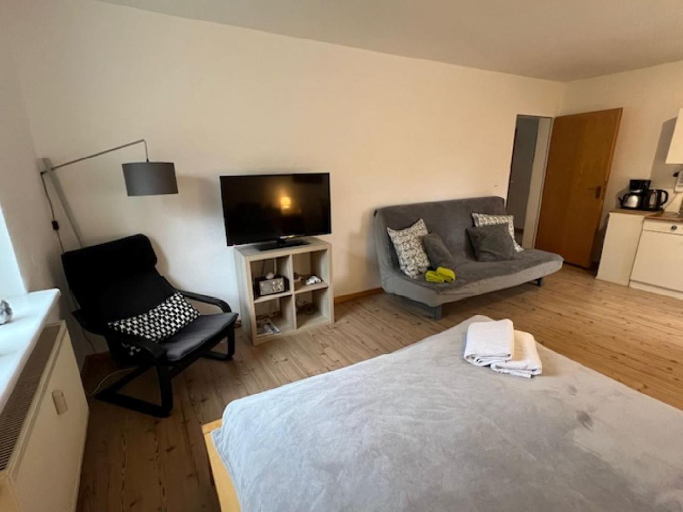 Ferienappartements Am See Schorfheide Exteriér fotografie