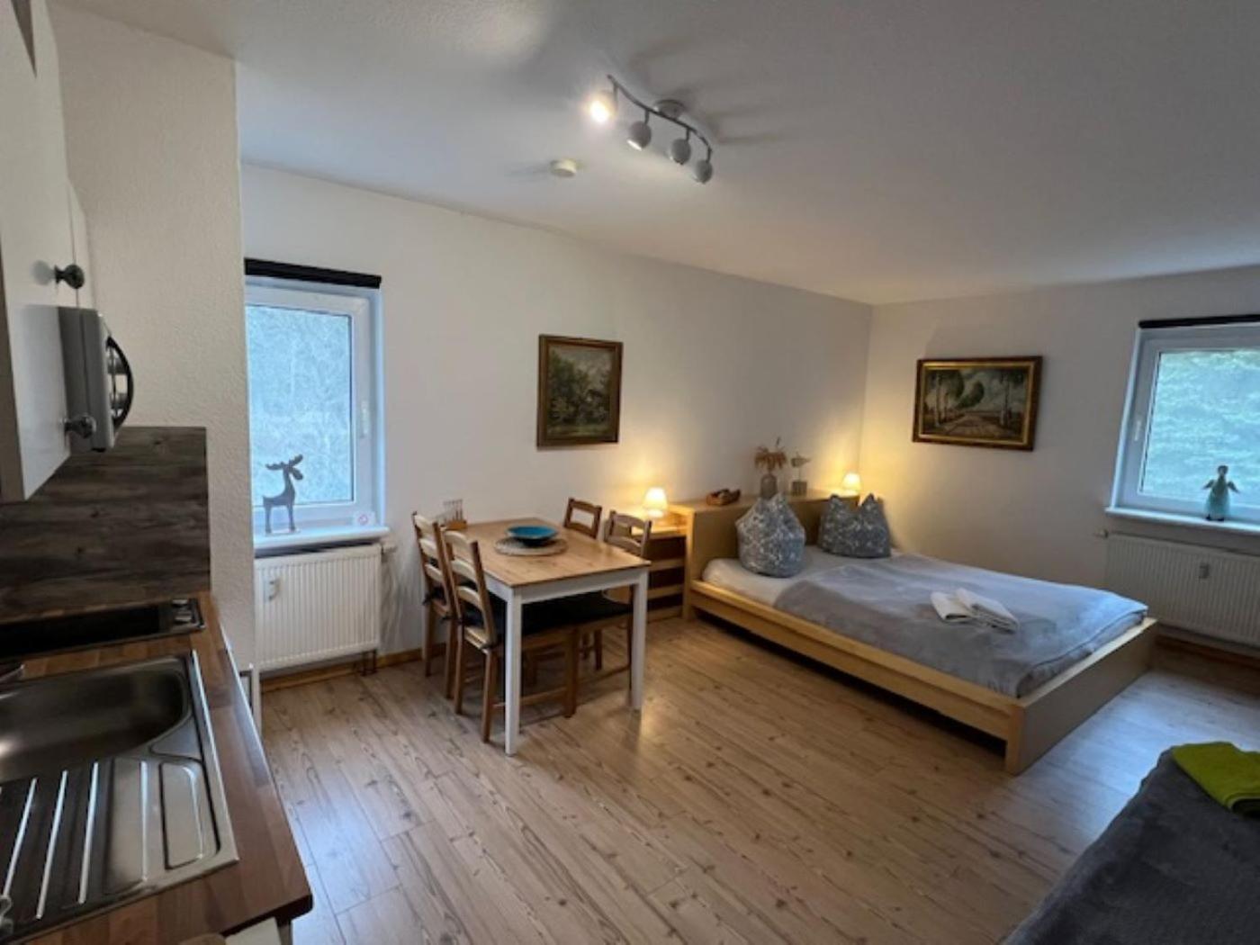 Ferienappartements Am See Schorfheide Exteriér fotografie