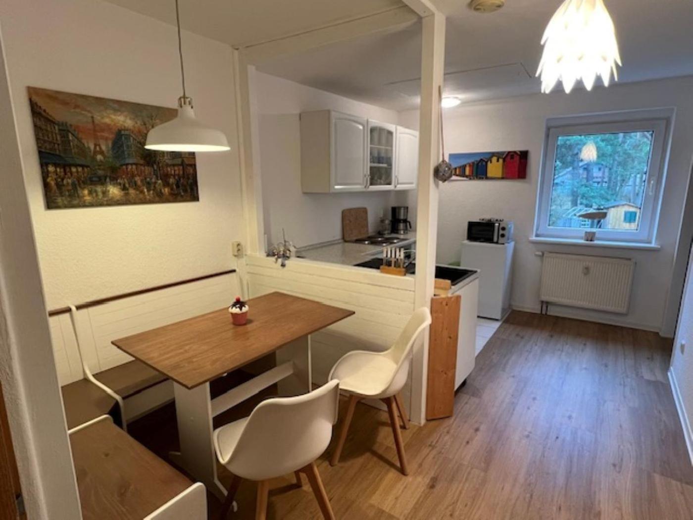 Ferienappartements Am See Schorfheide Exteriér fotografie